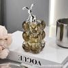 High-value Marshmallow Cotton Swab Holder, Household Living Room Decoration Ornament, Toothpick Storage Box.