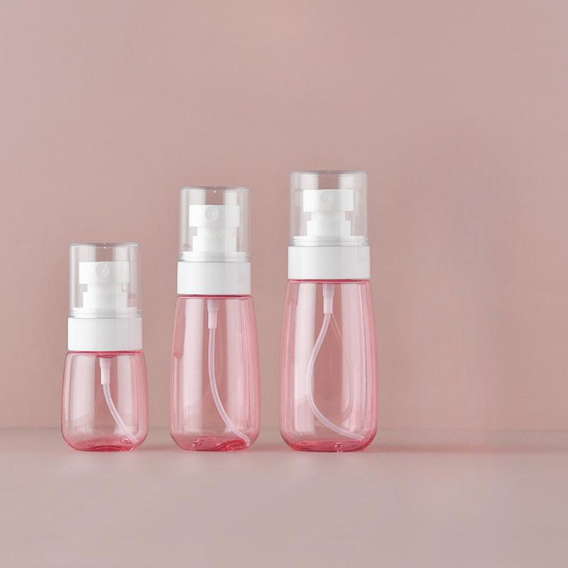 

3 шт. Бутылка-спрей для лосьона, флакон для духов, ПЭТ, пустой, для макияжа, для жидкости, для ароматерапии, многоразовый, дорожный, портативный