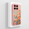 For Xiaomi15T 15TPro 15 15Pro Cases Fashion Flower Advanced Sense Fall Prevention Bumper For Xiaomi 15T Pro 15 Pro Back Cover