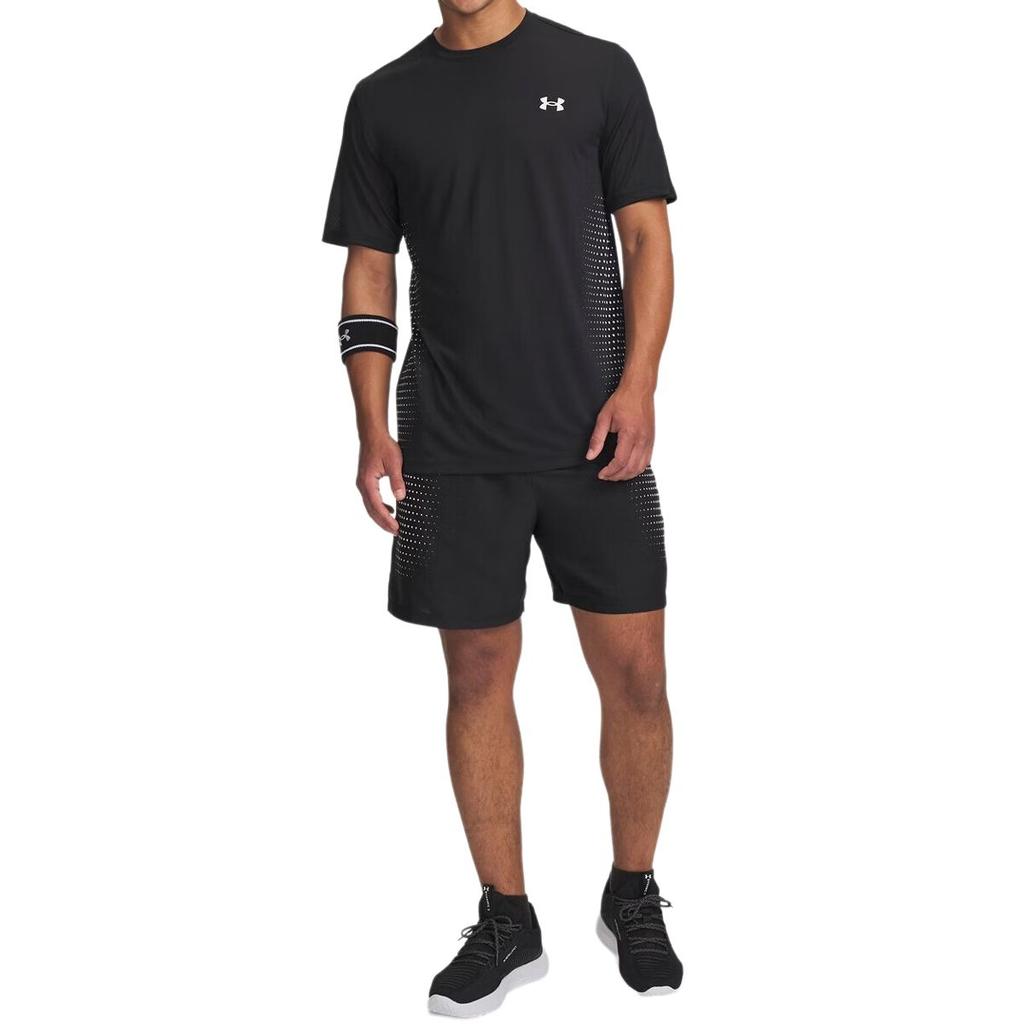 Under Armour Tech Play Woven Elastic Waist Training Loose Casual Shorts Men shorts 6009832-001