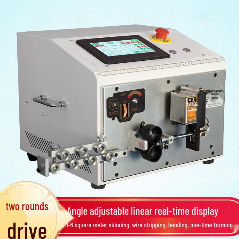 Fully Automatic Wire & Cable Stripping and Bending Machine for Electric Meter Boxes & Cabinets