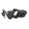 Black Anti Theft Motorcycle Handlebar Throttle Lock Aluminium Alloy Scooter Bike Throttle Lock