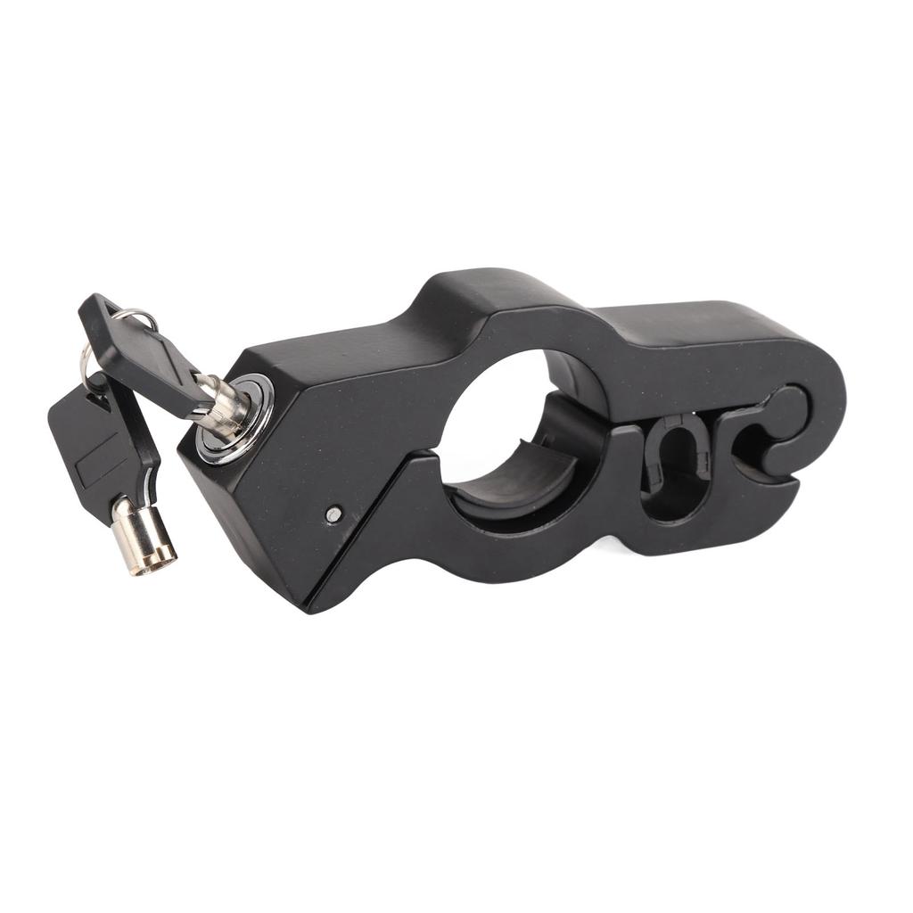 Black Anti Theft Motorcycle Handlebar Throttle Lock Aluminium Alloy Scooter Bike Throttle Lock