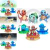 Adorable Pokmon Starter Figures Including Charizard Bulbasaur And Squirtle Collectible Toys