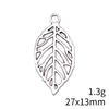 NewArrivals Charm Italian Bracelet Leaf Charms Pendant Women's Clothing Man Pendant