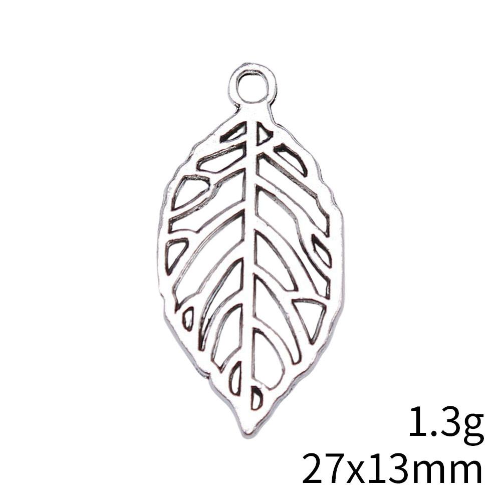 NewArrivals Charm Italian Bracelet Leaf Charms Pendant Women's Clothing Man Pendant