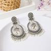 Stylish Long Dangle Earrings Handmade Pearls Tassels Earrings Beads Pendant Earrings Perfect for Women Party Accessories
