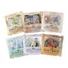 30 pcs Vintage Plant Flowers PET Stickers pack Decorative collage Adhesive Diy Hand Account Diary Album Scrapbooking accessories