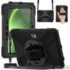 Custodia per Tablet per Samsung Galaxy Tab Active5 Pro SM-X350 X356B Active4 Pro T630 T636B 10.1" Custodia Attiva Supporto Rotante Guscio in Silicone