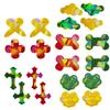 Light and Shadow Geometric Resin Casting Silicone Mold Woman Keychain Decorative Pendant Earrings Mold for DIY Crafts