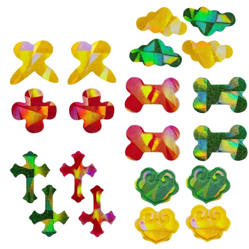 Light and Shadow Geometric Resin Casting Silicone Mold Woman Keychain Decorative Pendant Earrings Mold for DIY Crafts