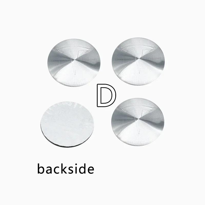 Autosticker 2025 Heet 4 stuks 56/65mm Tesla Naafkap Middenkap Logo Hoge Kwaliteit Sticker voor Tesla Model 3 Y S X Gepersonaliseerde Auto St