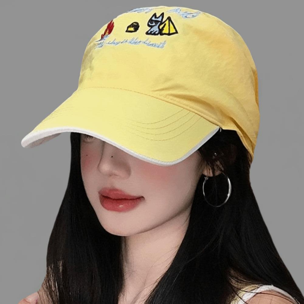 Cotton Headscarf Baseball Hat Sunshade Sunshade Baseball Cap  Hip Hop