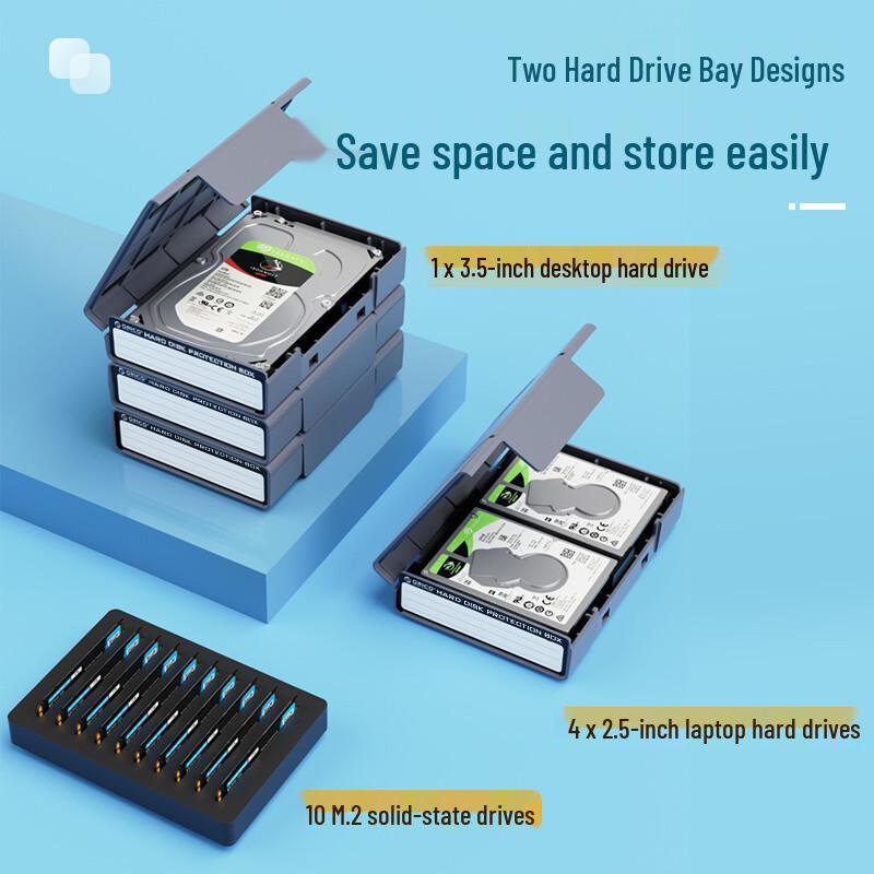 ORICO M.2 SSD Storage Protective Box