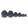 10Pcs M4 M5 M6 M8 M10 M12 Bolt Nut Dome Protection Caps Covers Exposed Hexagon Plastic Screw Protection Covers