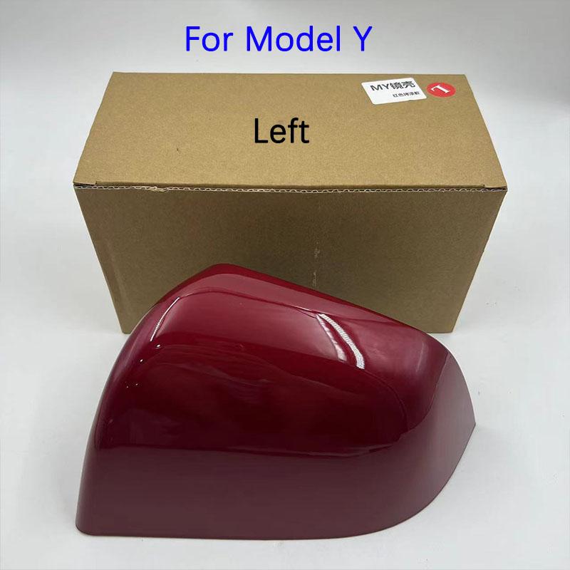 For Tesla Model 3 2017-2026 Highland Model Y 2020-2024 Rearview Mirror Cover Door Side Rear View Mirror Shell Replacement Caps