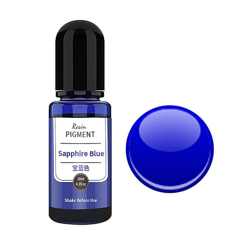 24 Color Art Ink Alcohol Resin Pigment Liquid Colorant Dye Ink Diffusion For Epoxy Resin DIY Jewelry Making Liquid Resin Dye