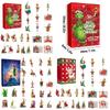 Christmas Calendar Advent Countdown Blind Box 24 Xmas Gifts Toy Surprise