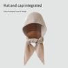 2026 New Adult Women's Sunproof Balaclava Hat & Scarf Set Winter Warm Neck Knitted Spandex/Polyester Hooded Skin-Friendly