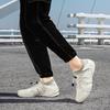 Men’s Sports Shoes Running Sneakers Students Jogging Shoes Green Lightweight Walking Socks Shoes Over Sized