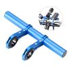 Bicycle Multifunction Handlebar Extension Frame Extend Bracket Bike Light Flashlight Support Clip