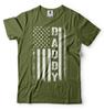 Gift For Dad Stylish USA Distress Flag American Daddy Father Day Gift Ideas