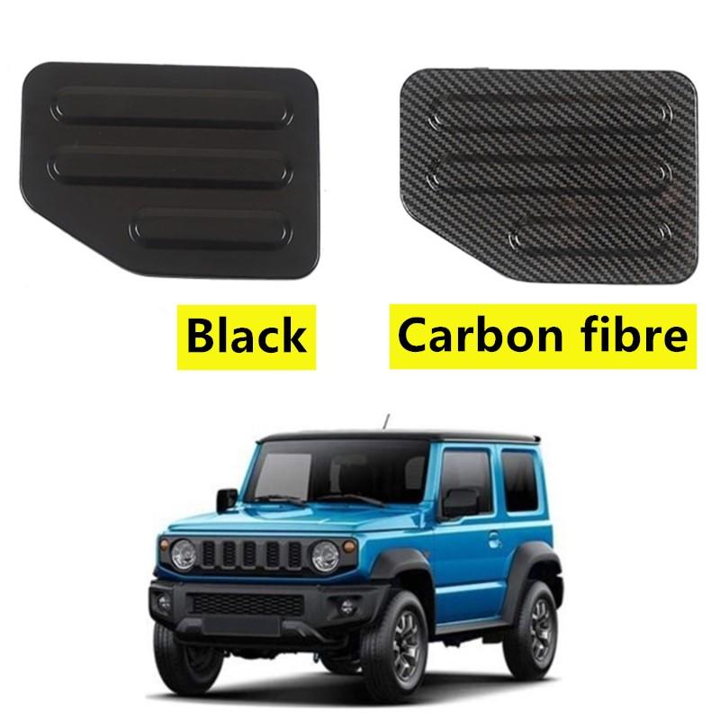Car exterior fuel tank cap fuel tank door decorative cover is suitable for 2019+ Suzuki Jimny JB64/JB74 three-door models