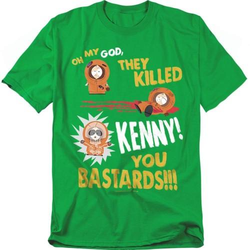 South Park Unisex Adult Dead Kenny T-Shirt