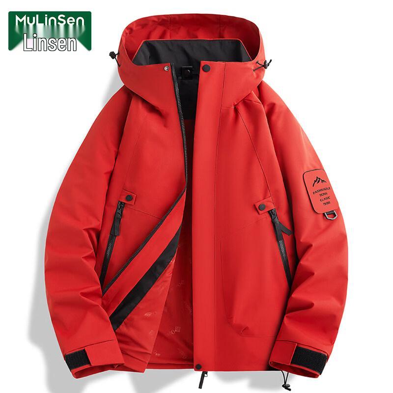 MULINSEN Unisex Windproof Waterproof Thickened Jacket