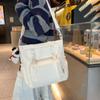 Large Capacity Shoulder Bag Student Class Book Handbag for Women