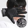 Non-Slip Touch Screen Gloves Warm Skiing Gloves High Quality Leather Gloves  Outdoor Winter