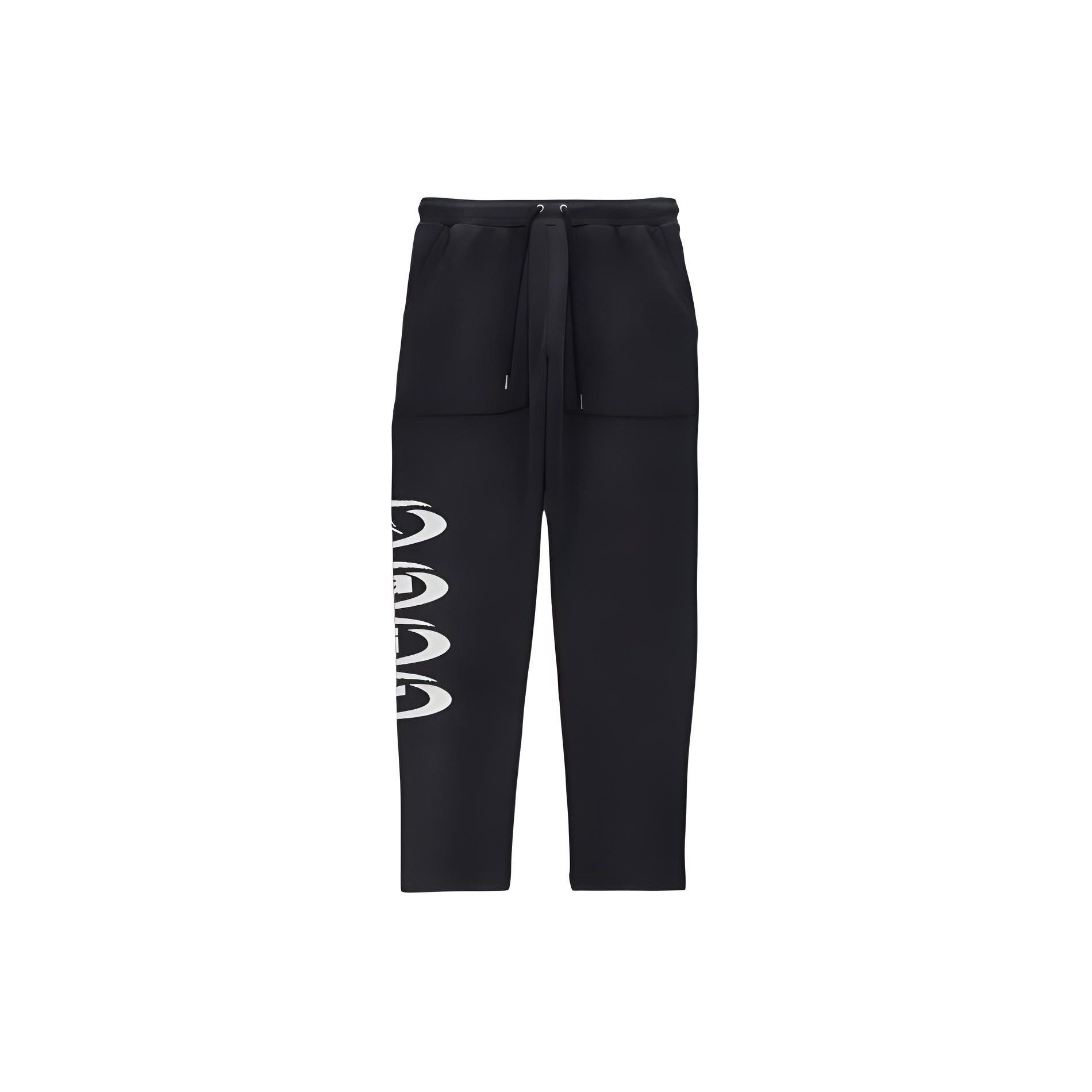 Air Jordan x Travis Scott Fleece Swetpants Asia Sizing Black Men s DZ5509-045 XXXL