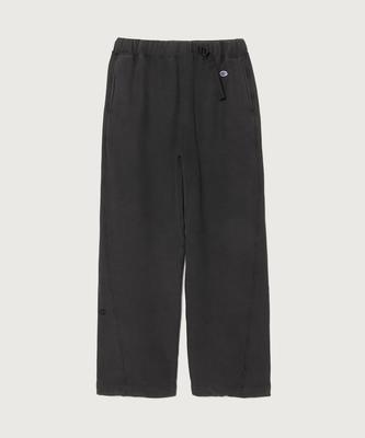 X N.Hollywood Reverse Weave Sweatpants Off Black