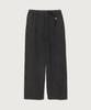 X N.Hollywood Reverse Weave Sweatpants Off Black
