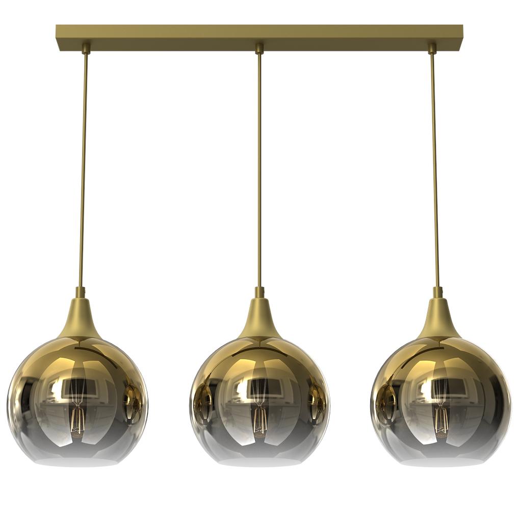 Monte Gold Hanging Lamp 3Xe27