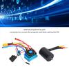 3650 3600KV Brushless ESC and 120A Brushless Motor Waterproof RC Car Part for 1:10 RC Car and 1/8 RC Car