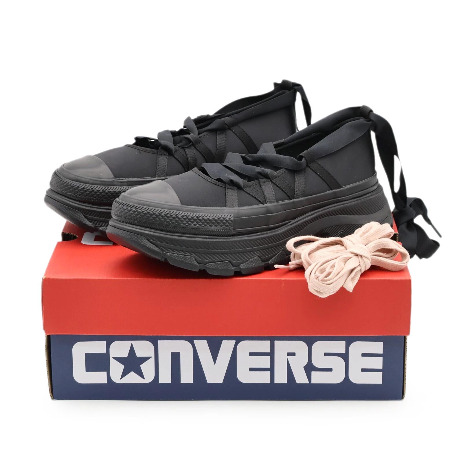 31314871 Converse All Star Trekwave BL OX Черный (Женский) 3.5