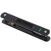 Sliding Door Window Hook Lock Modern Mobile Door Single Double Sided Lock Catch for Home
