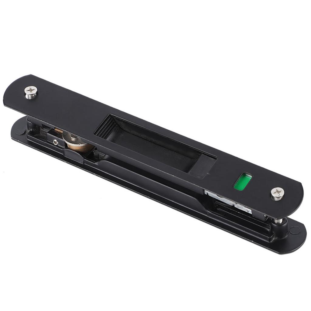 Sliding Door Window Hook Lock Modern Mobile Door Single Double Sided Lock Catch for Home