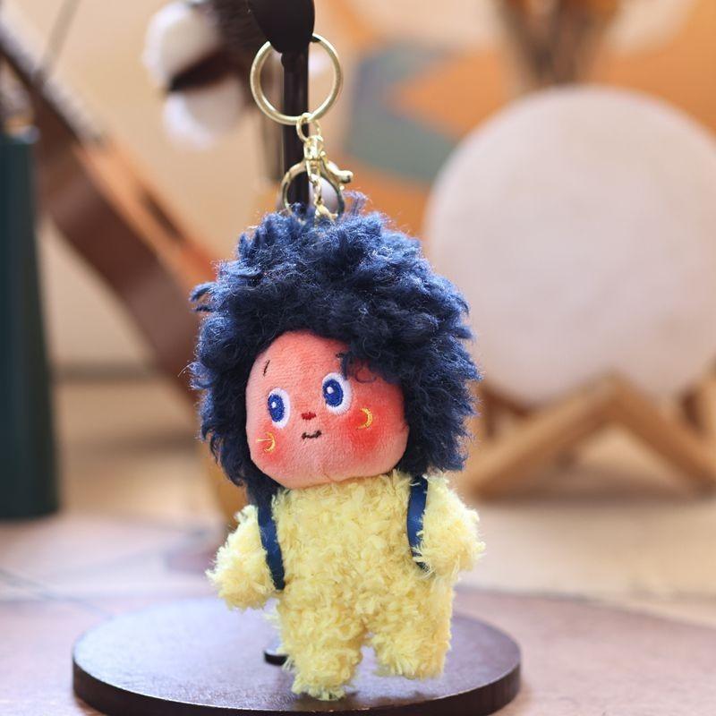 Adorable Elf Plush Doll Pendant With Pp Cotton Filling For Kids Bag Accessory
