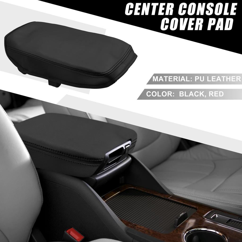 ABSOPRO Car Armrest Center Console Armrest Waterproof Armrest Seat Box Car Driver and Passenger Universal Easy Reduces Improves Long Compatible with