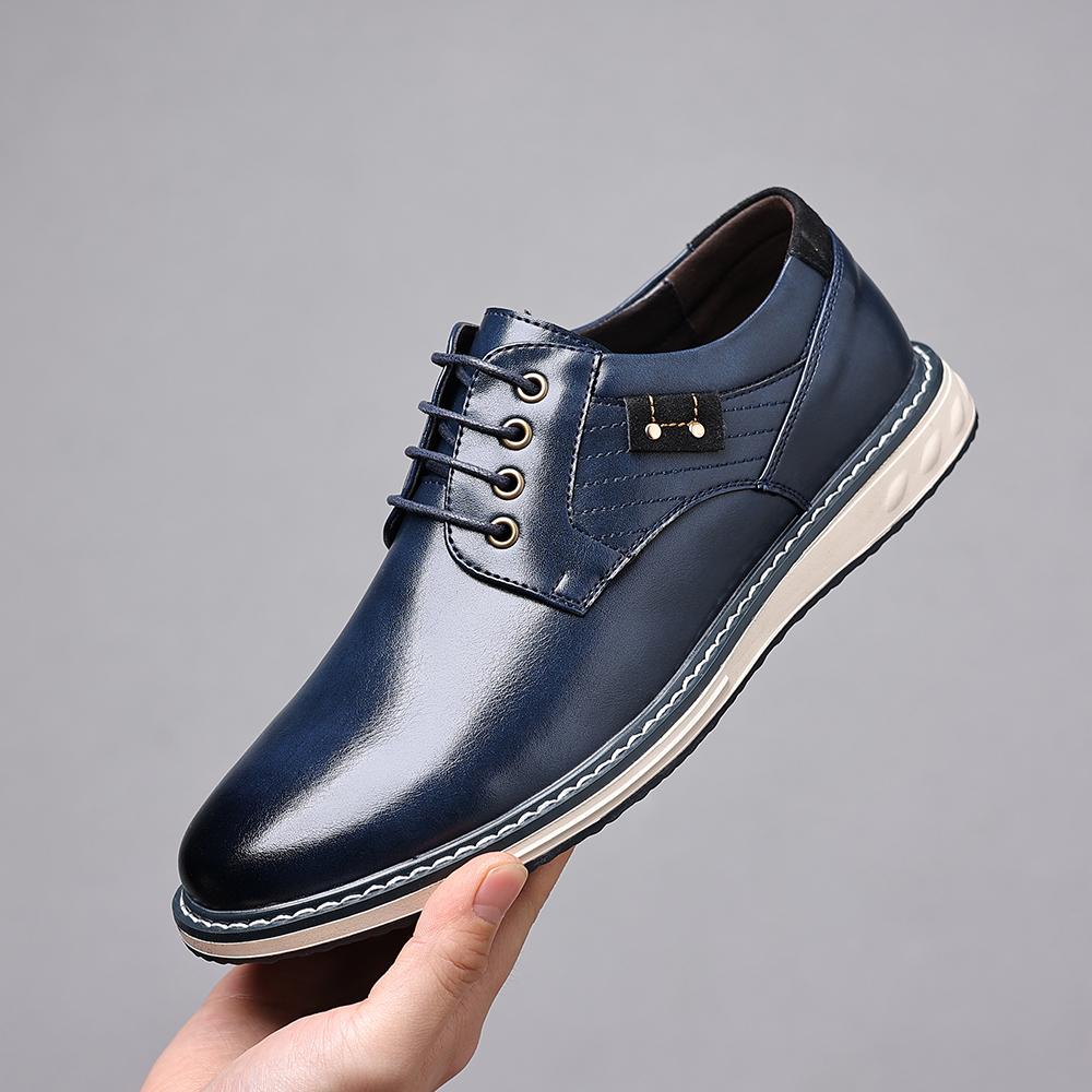 Fashion Professional Dress Shoes Men Fashion Leather Oxford Shoes Classic Sneakers New Arrival Man Casual Footwear Business Formal Shoes