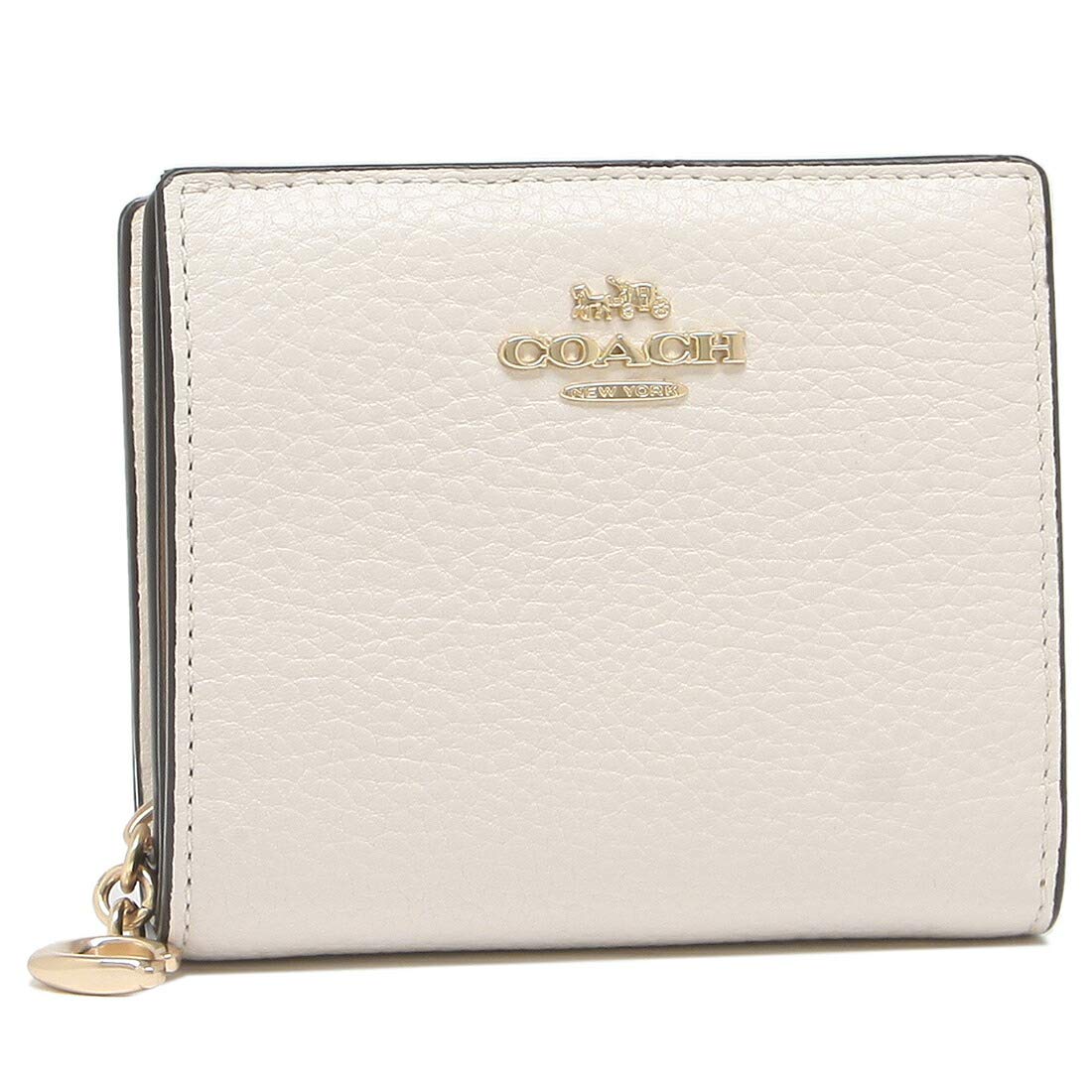 

Outlet Bifold Wallet Mini Wallet FC2862 SNAP WALLET IMCHK Chalk [Coach] Women s (2) [Item]