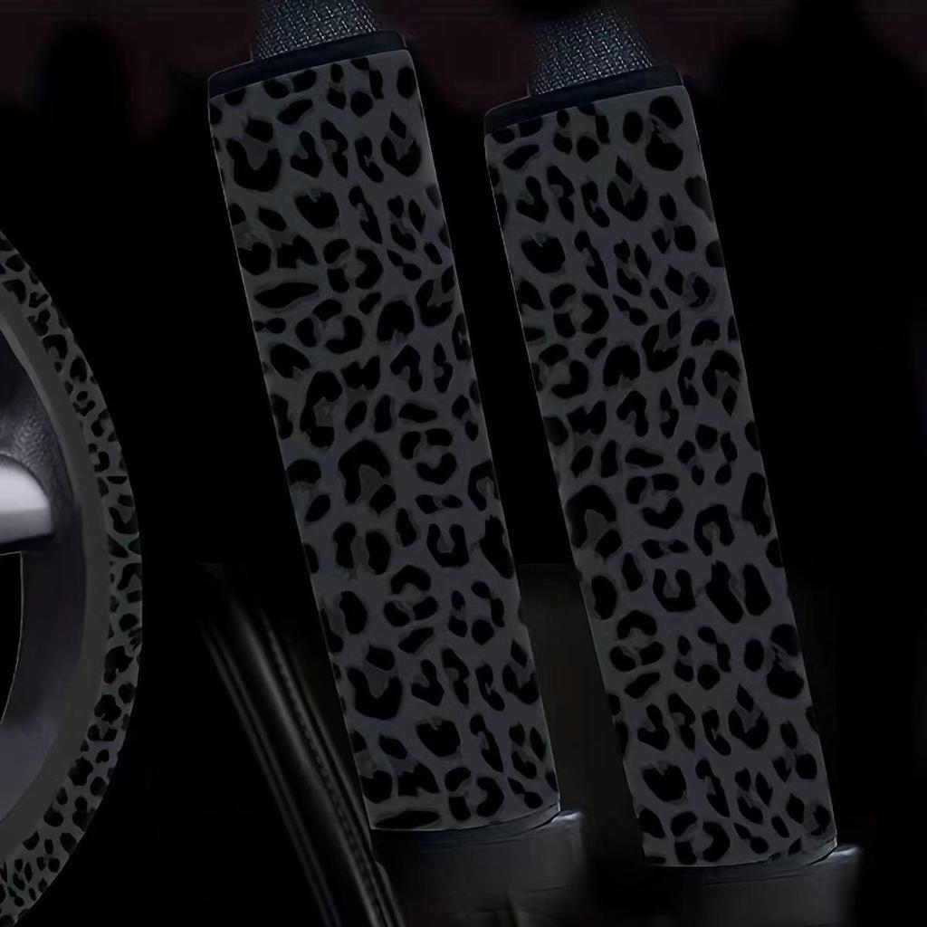 Univerzální potah na autosedačku s leopardím vzorem - Evropský a americký styl, Mexický bestseller
