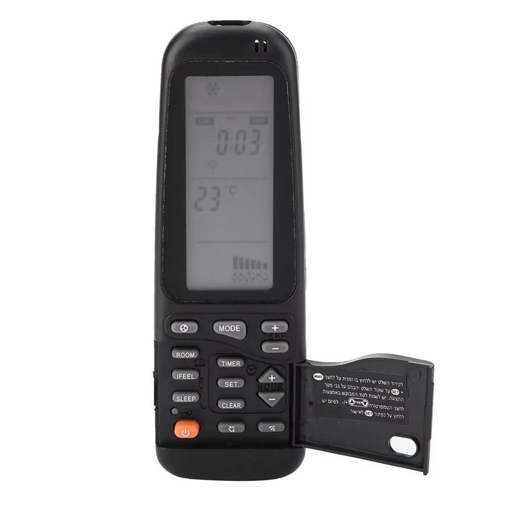 

Пульт дистанционного управления 25 в 1 для Electra/ Airwell/ Emailair/ Elco RC-3 1pc