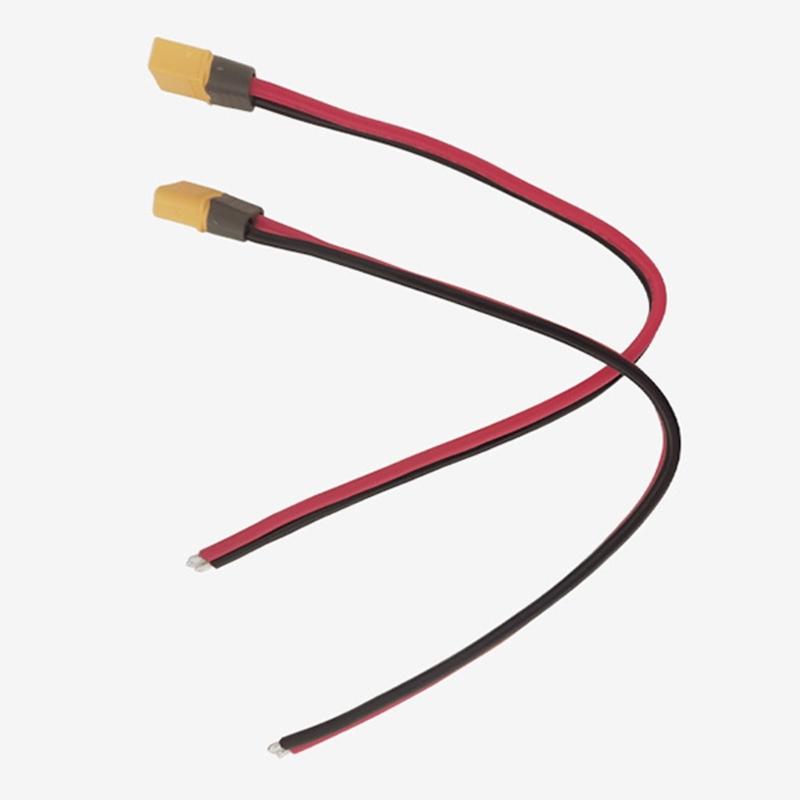 XT60 XT60H Cable Connectors Male Female Plugs Cable Optional 20A for Remote Control Car and Trucks