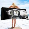 Microfiber Beach Towel Oversized Travel Beach Towels Quick Dry Sandless Pool Towels Large Sand Free Pool Towels Glass Ball Print