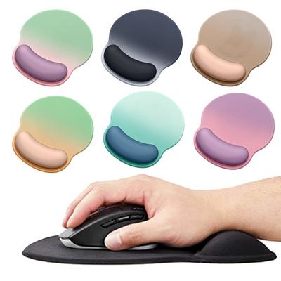 Mauspad mit Handgelenkstütze Ergonomisches Design Rutschfeste Unterseite Wasserdicht