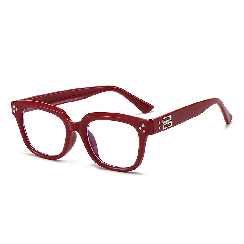 

Children s Polarized Silicone Anti-Blue Light Glasses - Trendy Myopia Frames, Unisex