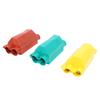 3PCS Cable Terminal Insulation Cover Silicone Rubber Connector Protective Sleeve 10KV Withstand